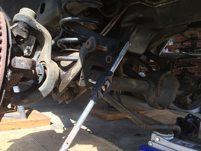 Front Axle Removal (1)