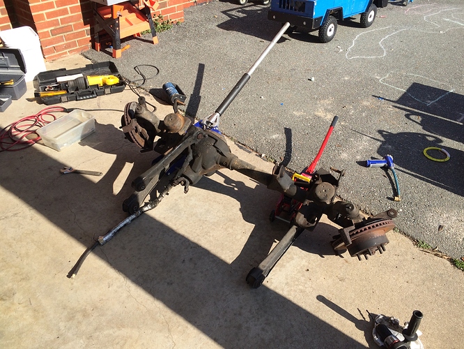 Front Axle Removal (4)