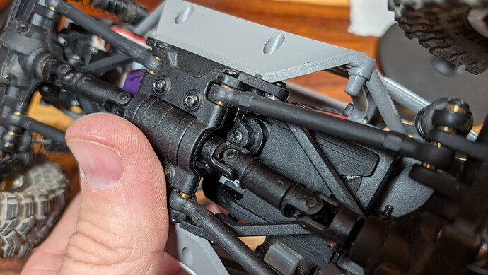 Shifter servo horn