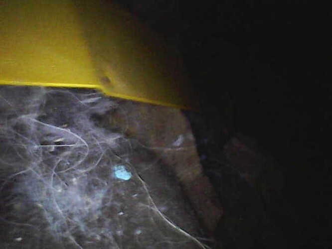 ^ Body panel under deck floor