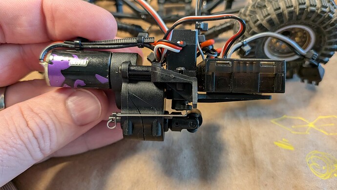 ^ Shift Linkage, Side View