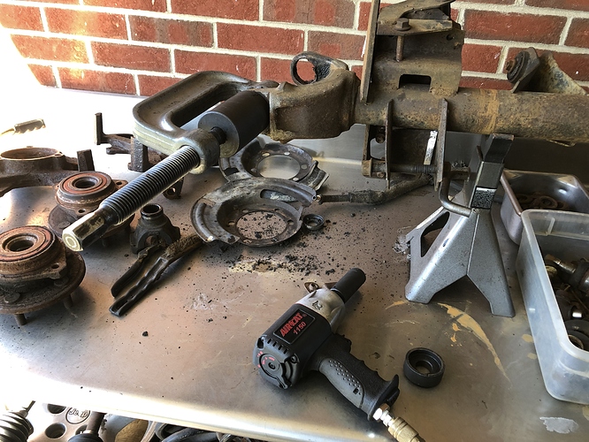Ball Joint Removal
