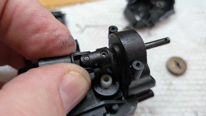 sheared driveshaft screw